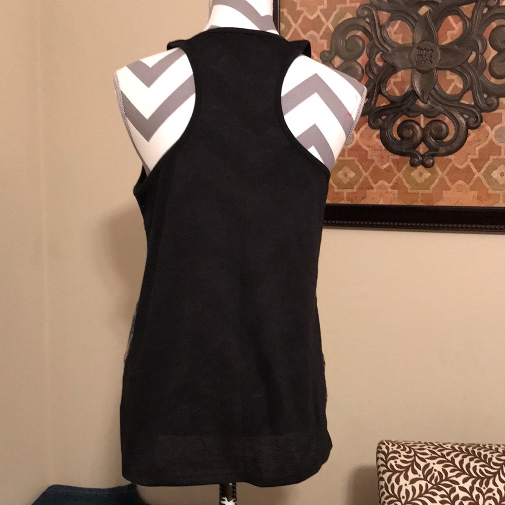 Almost Famous Racerback Sequined Tank - Picture 3 of 3